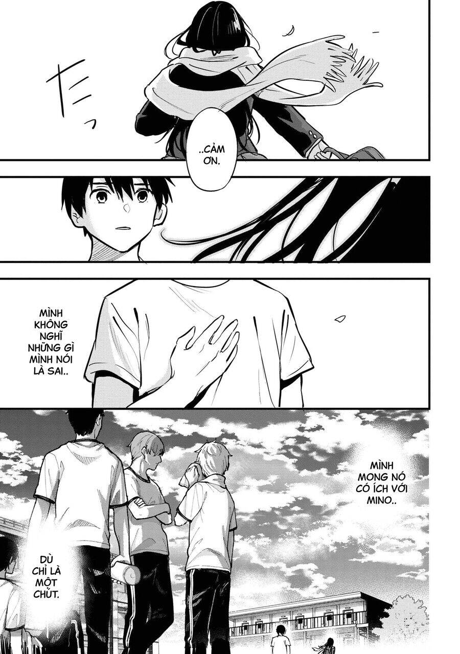 Kanojo ni Uwaki Sareteita Ore ga, Koakuma na Kouhai ni Natsukareteimasu - Chapter 21 - Page 28