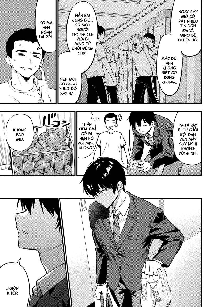 Kanojo ni Uwaki Sareteita Ore ga, Koakuma na Kouhai ni Natsukareteimasu - Chapter 21 - Page 30