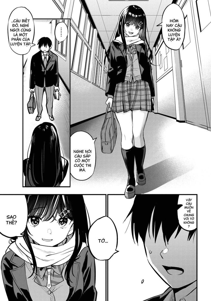 Kanojo ni Uwaki Sareteita Ore ga, Koakuma na Kouhai ni Natsukareteimasu - Chapter 21 - Page 32