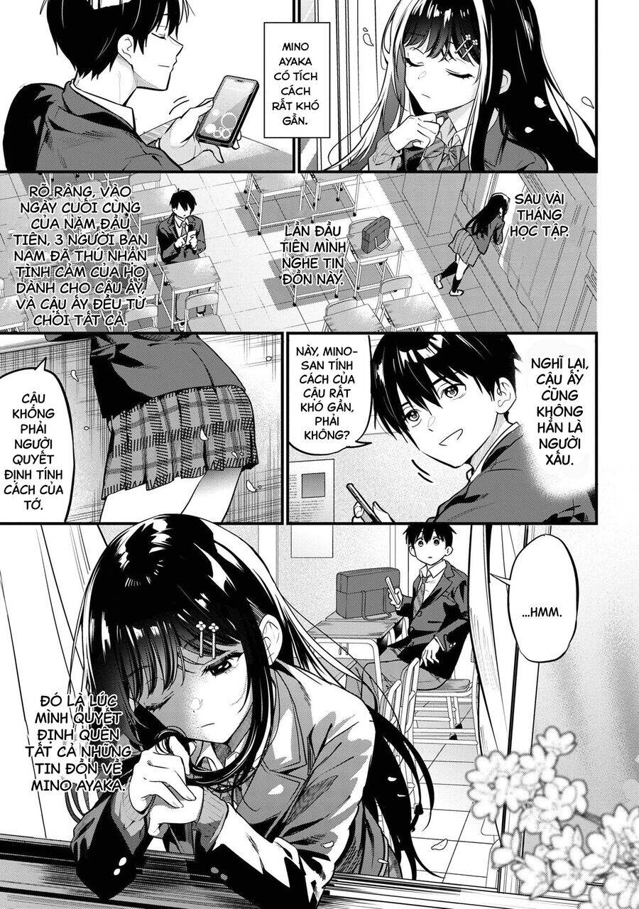Kanojo ni Uwaki Sareteita Ore ga, Koakuma na Kouhai ni Natsukareteimasu - Chapter 21 - Page 5