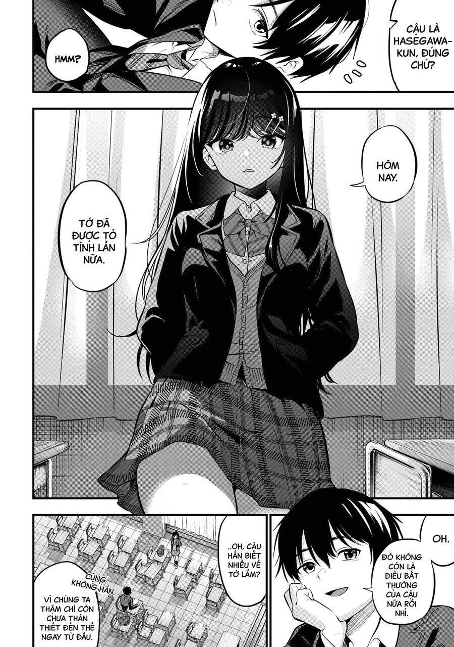 Kanojo ni Uwaki Sareteita Ore ga, Koakuma na Kouhai ni Natsukareteimasu - Chapter 21 - Page 6