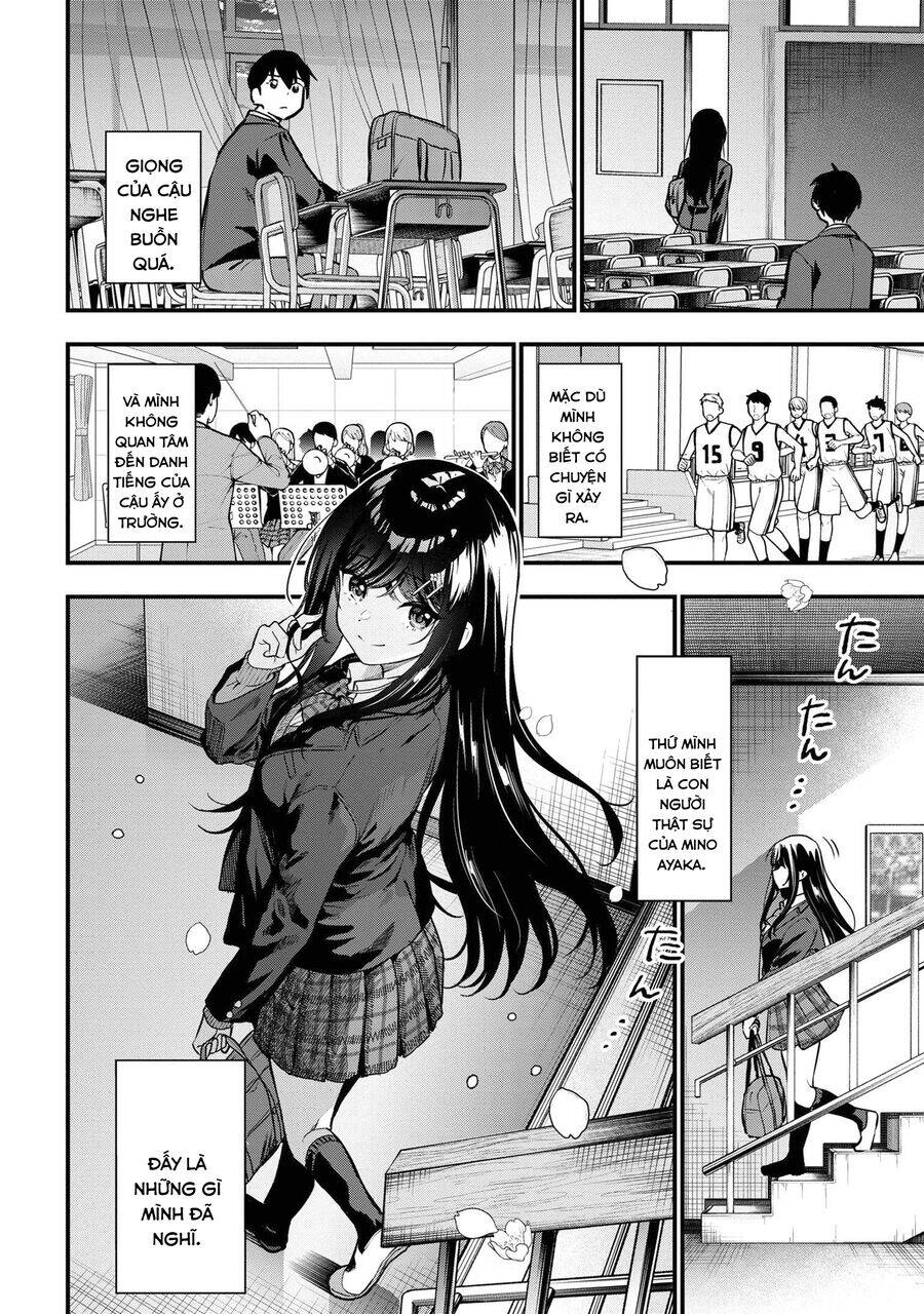 Kanojo ni Uwaki Sareteita Ore ga, Koakuma na Kouhai ni Natsukareteimasu - Chapter 21 - Page 8