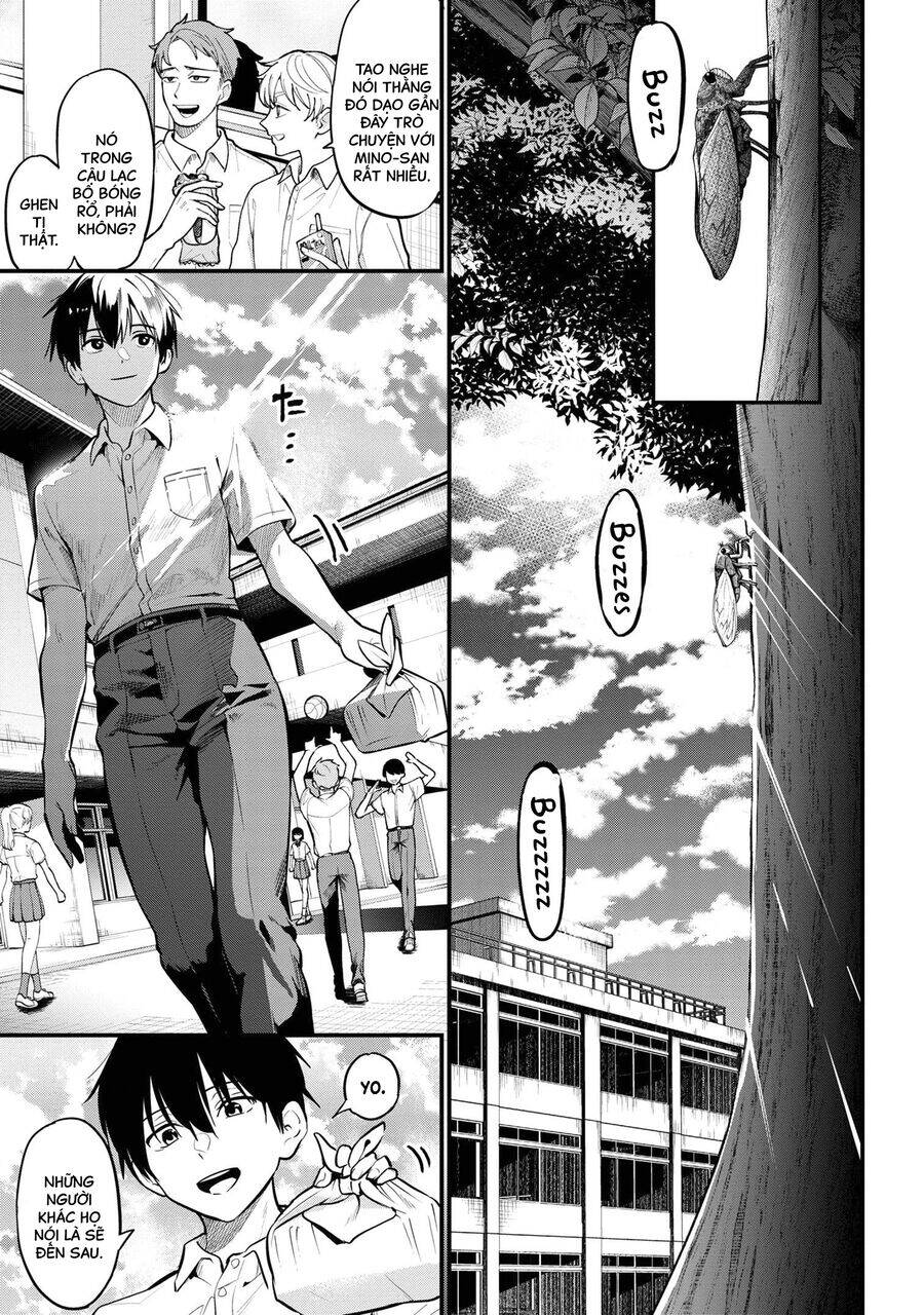 Kanojo ni Uwaki Sareteita Ore ga, Koakuma na Kouhai ni Natsukareteimasu - Chapter 21 - Page 9