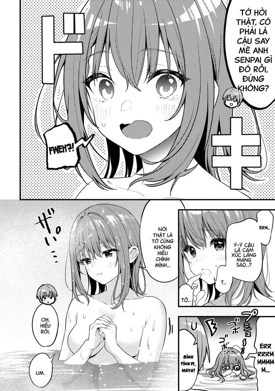 Kanojo ni Uwaki Sareteita Ore ga, Koakuma na Kouhai ni Natsukareteimasu - Chapter 22.5 - Page 6