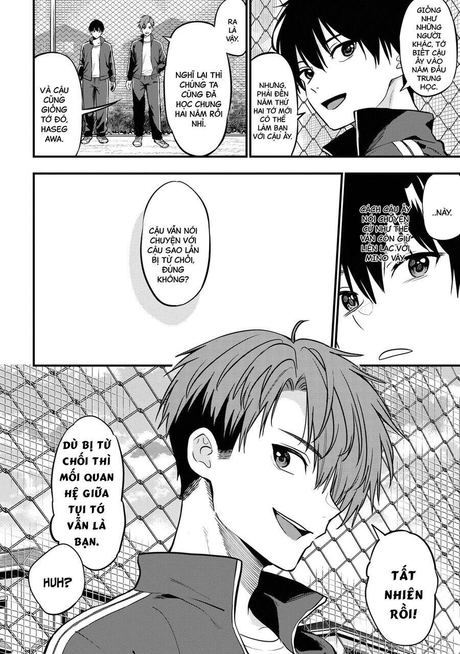 Kanojo ni Uwaki Sareteita Ore ga, Koakuma na Kouhai ni Natsukareteimasu - Chapter 22 - Page 10