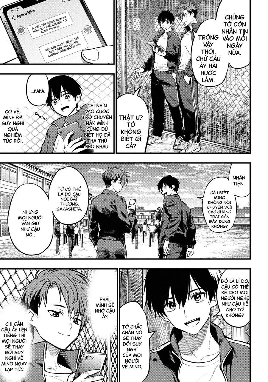 Kanojo ni Uwaki Sareteita Ore ga, Koakuma na Kouhai ni Natsukareteimasu - Chapter 22 - Page 11