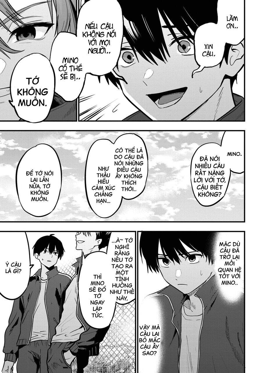 Kanojo ni Uwaki Sareteita Ore ga, Koakuma na Kouhai ni Natsukareteimasu - Chapter 22 - Page 13