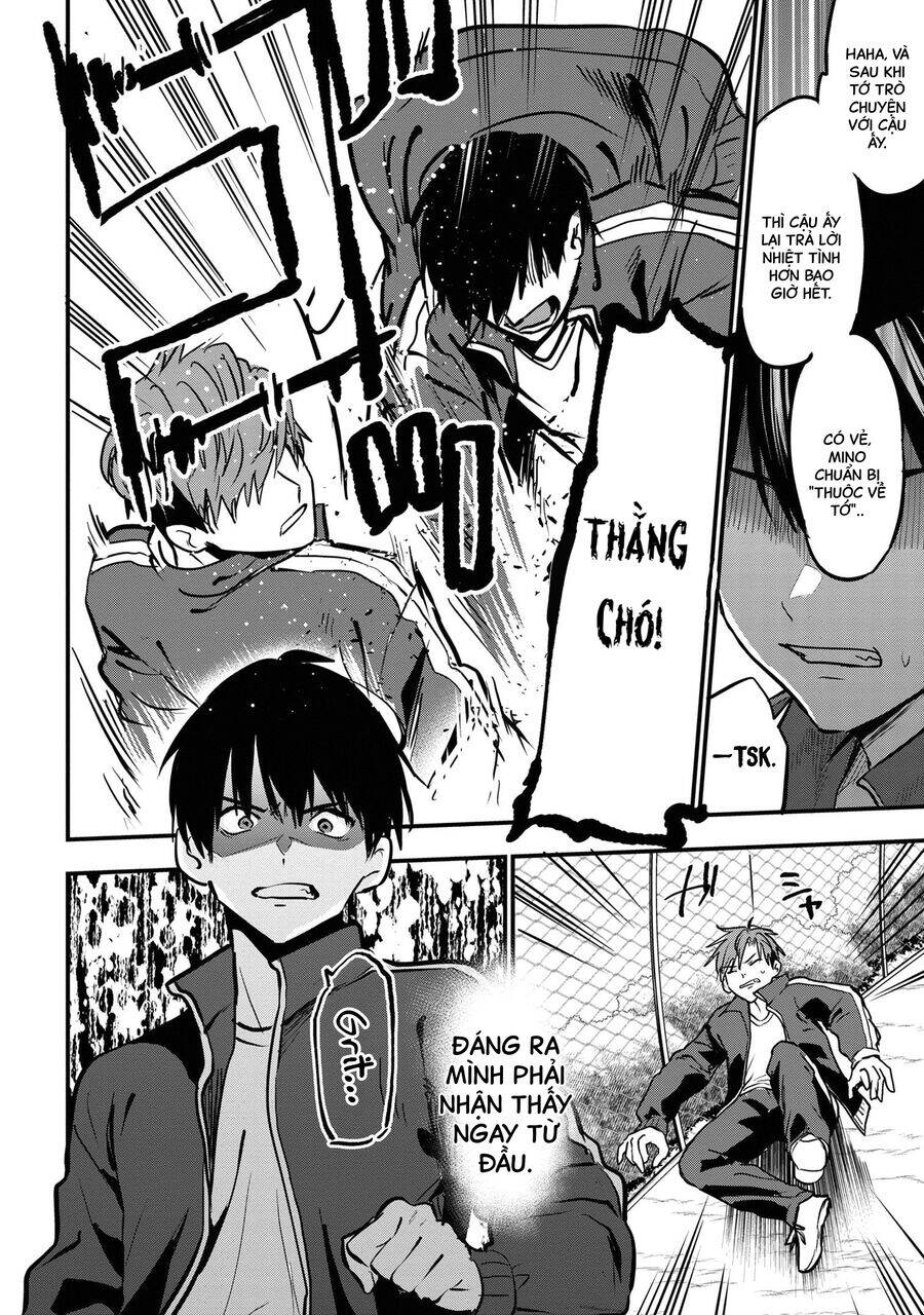 Kanojo ni Uwaki Sareteita Ore ga, Koakuma na Kouhai ni Natsukareteimasu - Chapter 22 - Page 16