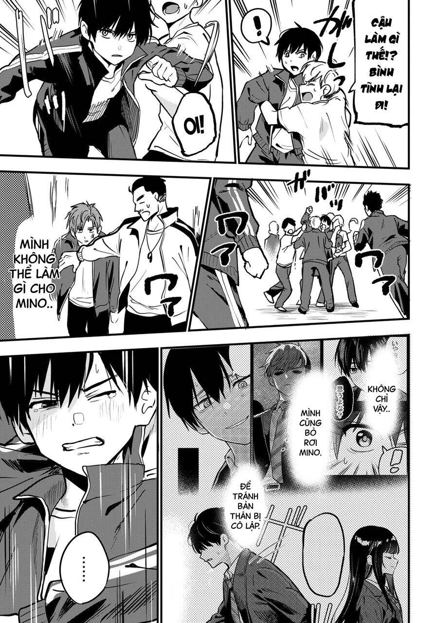 Kanojo ni Uwaki Sareteita Ore ga, Koakuma na Kouhai ni Natsukareteimasu - Chapter 22 - Page 17