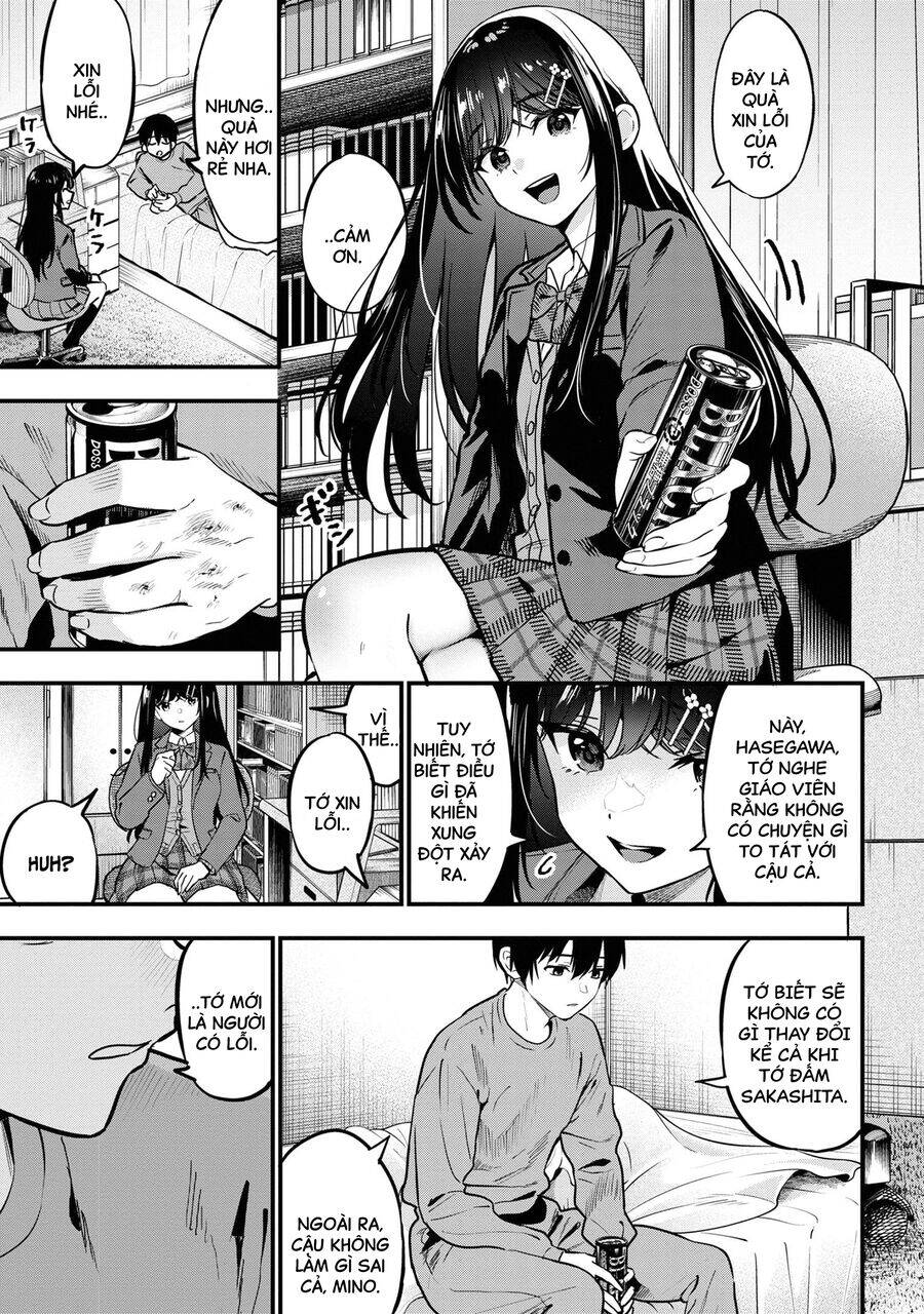 Kanojo ni Uwaki Sareteita Ore ga, Koakuma na Kouhai ni Natsukareteimasu - Chapter 22 - Page 19