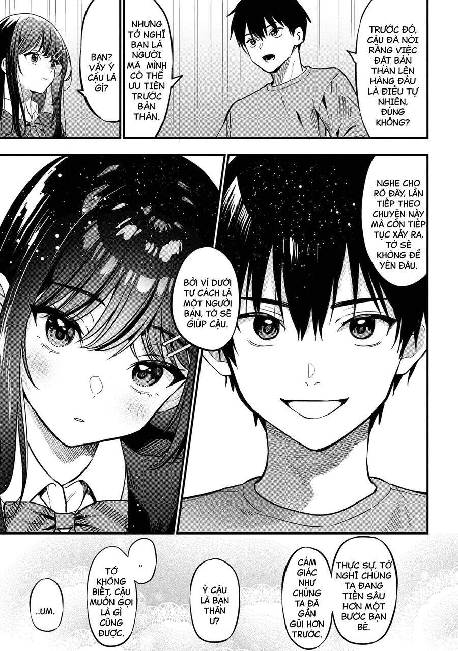 Kanojo ni Uwaki Sareteita Ore ga, Koakuma na Kouhai ni Natsukareteimasu - Chapter 22 - Page 23