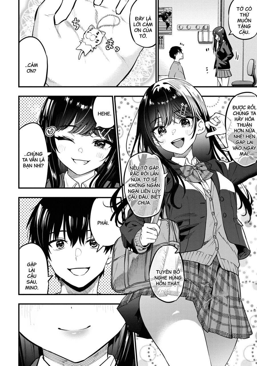 Kanojo ni Uwaki Sareteita Ore ga, Koakuma na Kouhai ni Natsukareteimasu - Chapter 22 - Page 24