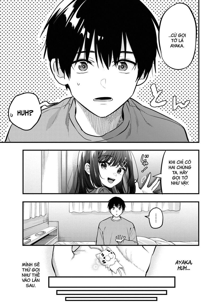 Kanojo ni Uwaki Sareteita Ore ga, Koakuma na Kouhai ni Natsukareteimasu - Chapter 22 - Page 25