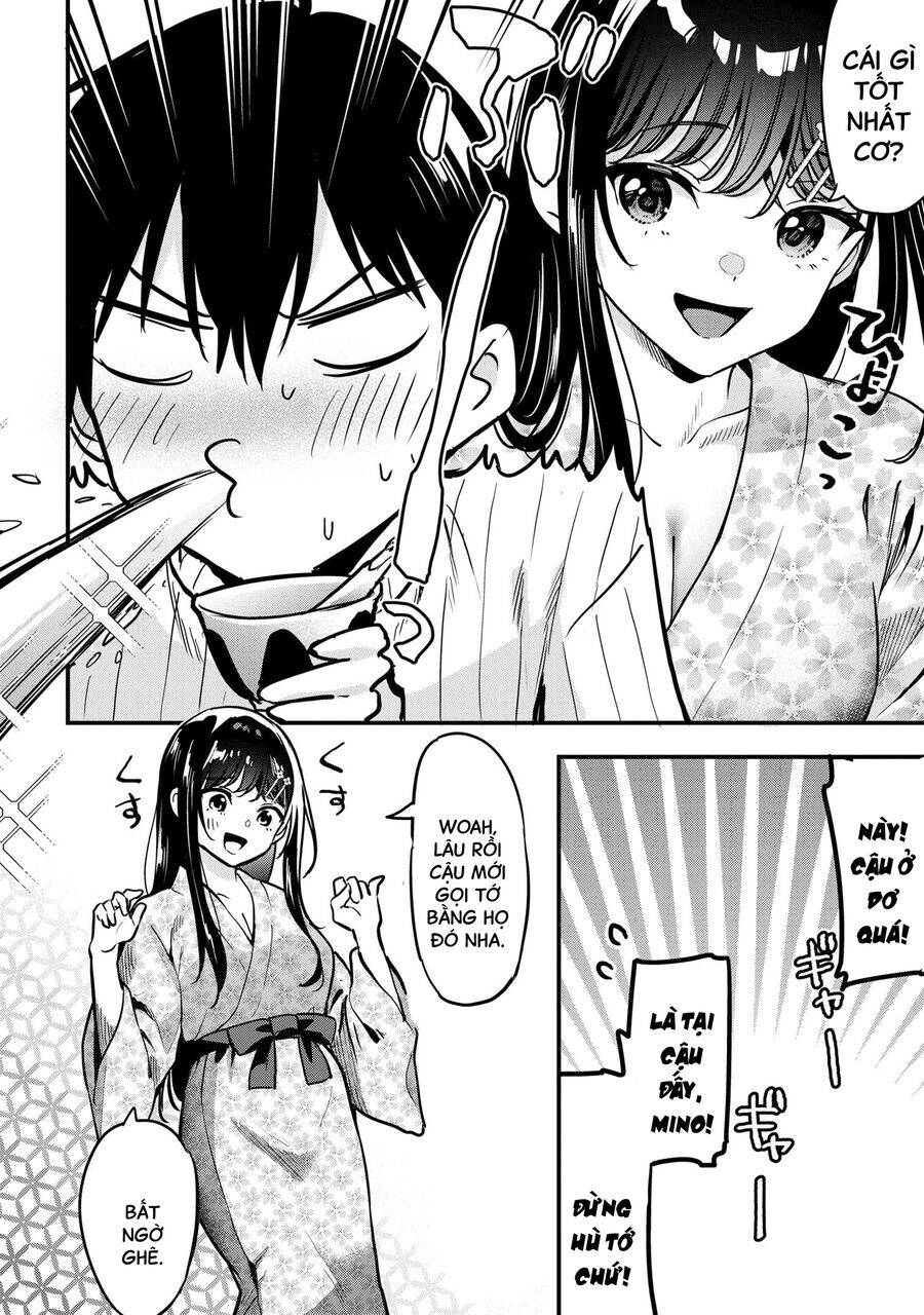 Kanojo ni Uwaki Sareteita Ore ga, Koakuma na Kouhai ni Natsukareteimasu - Chapter 22 - Page 28