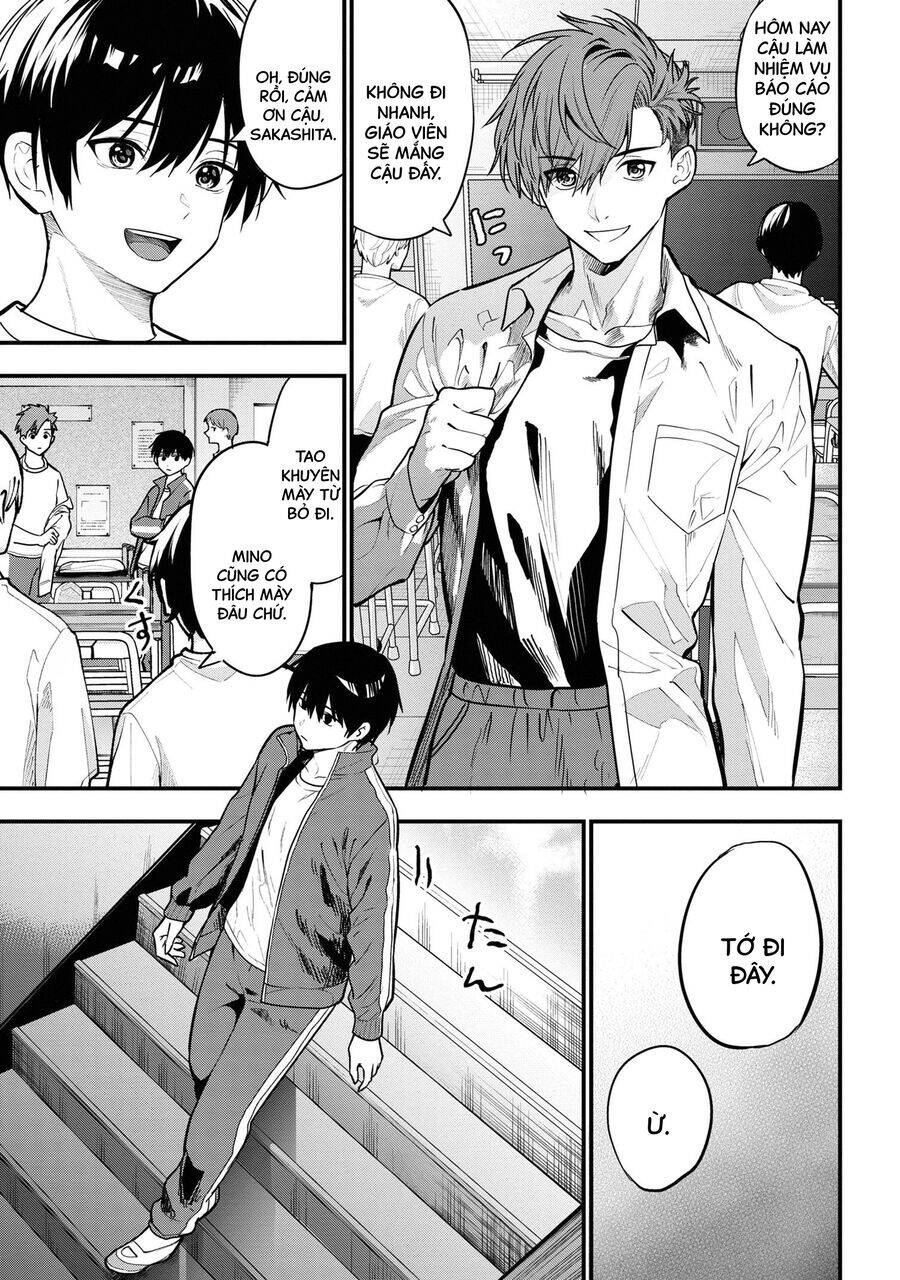 Kanojo ni Uwaki Sareteita Ore ga, Koakuma na Kouhai ni Natsukareteimasu - Chapter 22 - Page 3