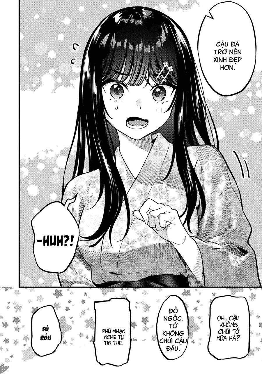 Kanojo ni Uwaki Sareteita Ore ga, Koakuma na Kouhai ni Natsukareteimasu - Chapter 22 - Page 30
