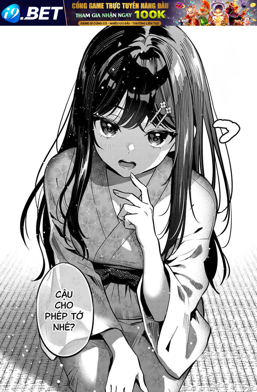 Kanojo ni Uwaki Sareteita Ore ga, Koakuma na Kouhai ni Natsukareteimasu - Chapter 22 - Page 34