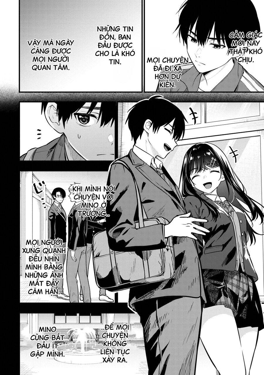 Kanojo ni Uwaki Sareteita Ore ga, Koakuma na Kouhai ni Natsukareteimasu - Chapter 22 - Page 4