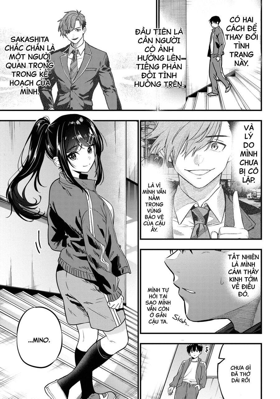 Kanojo ni Uwaki Sareteita Ore ga, Koakuma na Kouhai ni Natsukareteimasu - Chapter 22 - Page 5