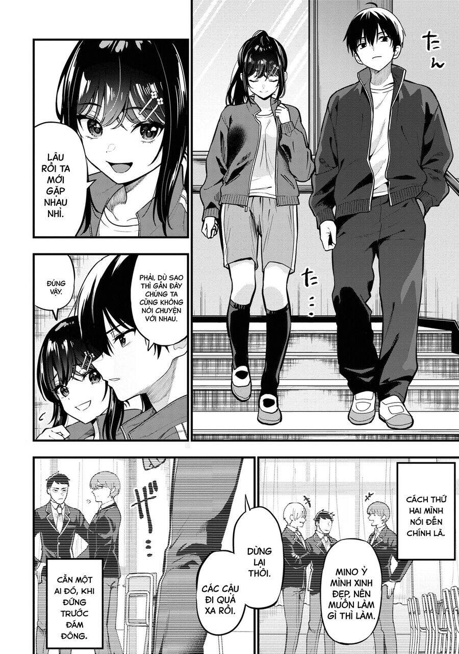 Kanojo ni Uwaki Sareteita Ore ga, Koakuma na Kouhai ni Natsukareteimasu - Chapter 22 - Page 6