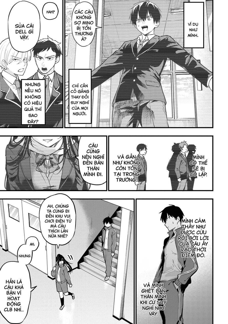 Kanojo ni Uwaki Sareteita Ore ga, Koakuma na Kouhai ni Natsukareteimasu - Chapter 22 - Page 7