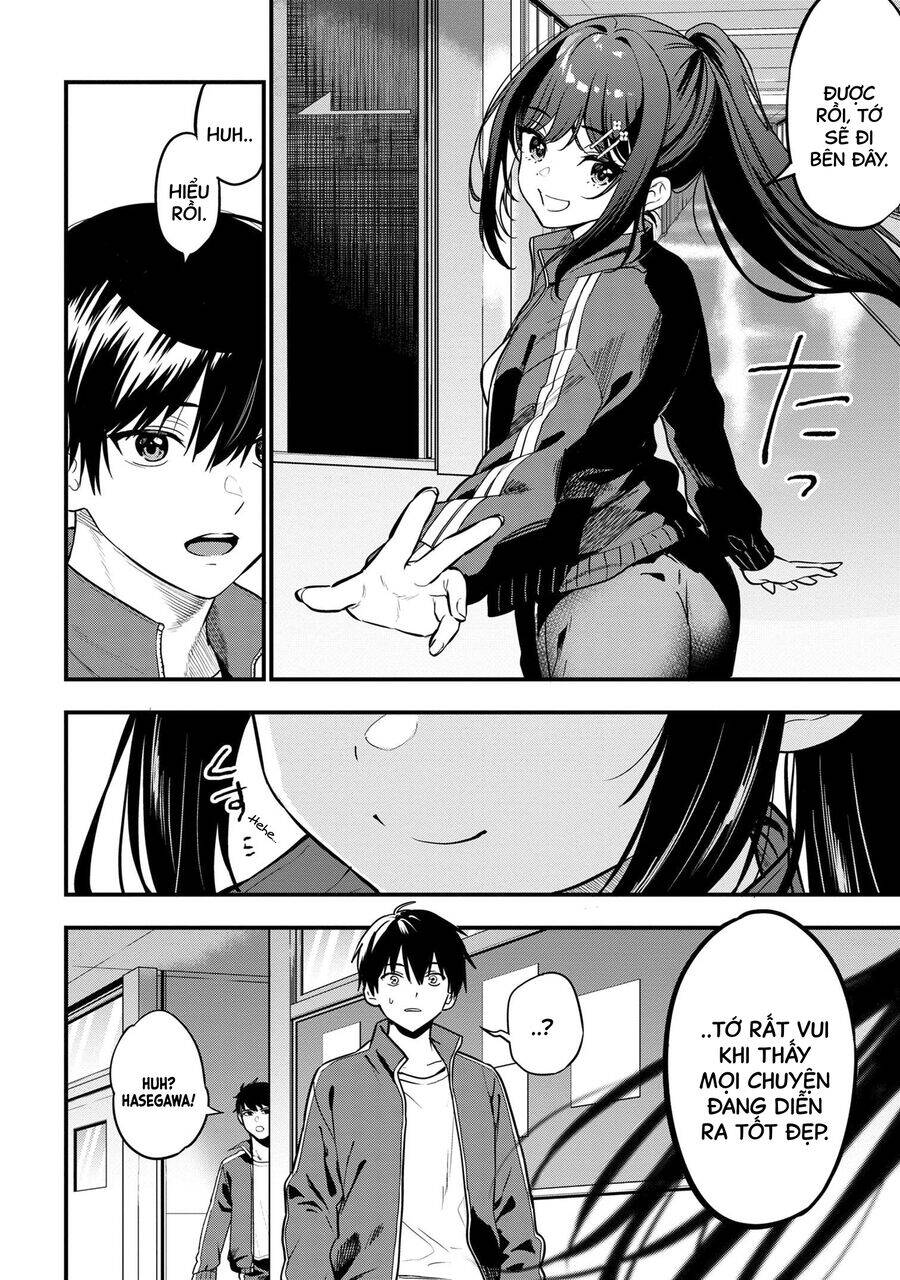 Kanojo ni Uwaki Sareteita Ore ga, Koakuma na Kouhai ni Natsukareteimasu - Chapter 22 - Page 8