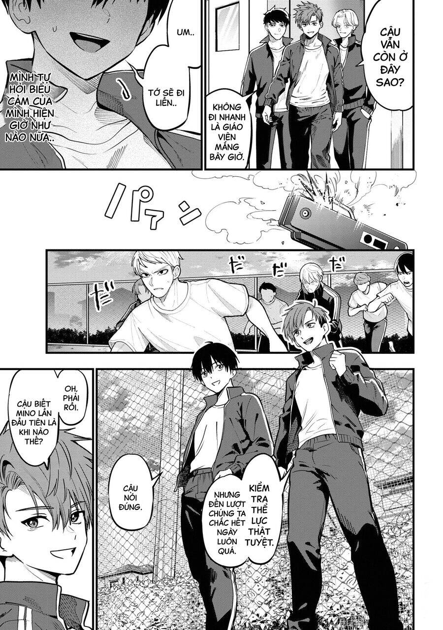 Kanojo ni Uwaki Sareteita Ore ga, Koakuma na Kouhai ni Natsukareteimasu - Chapter 22 - Page 9