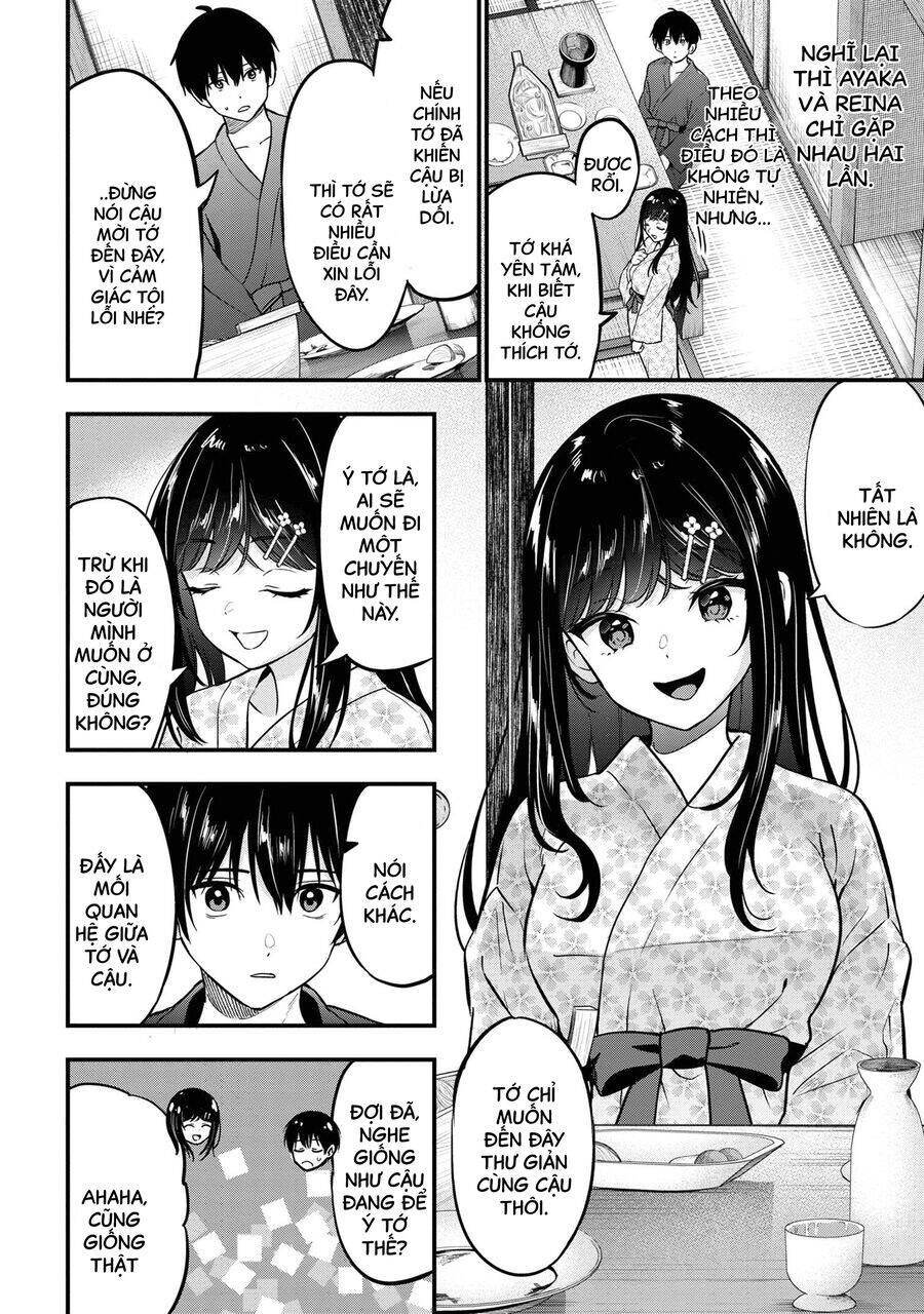 Kanojo ni Uwaki Sareteita Ore ga, Koakuma na Kouhai ni Natsukareteimasu - Chapter 23 - Page 10