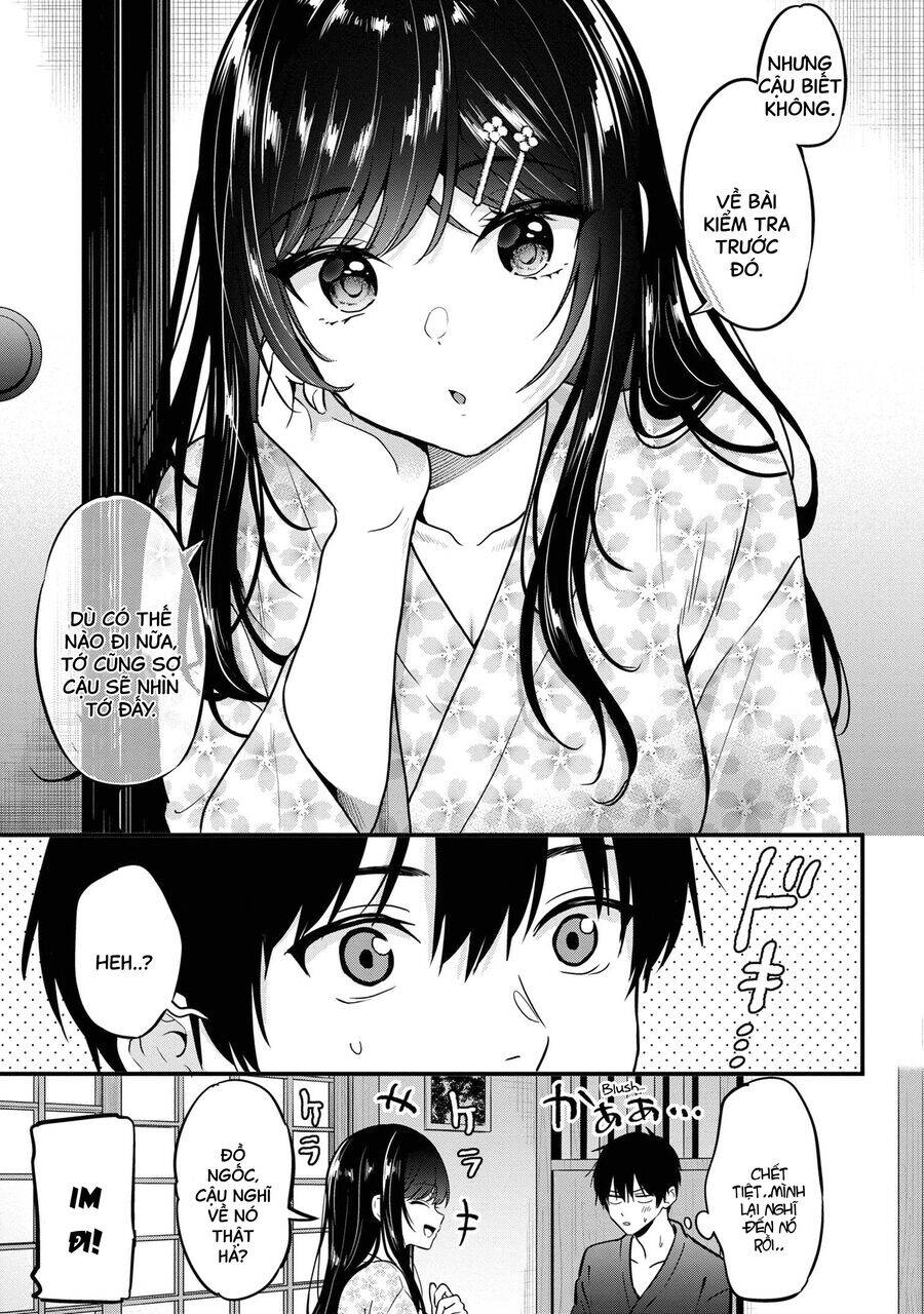 Kanojo ni Uwaki Sareteita Ore ga, Koakuma na Kouhai ni Natsukareteimasu - Chapter 23 - Page 11