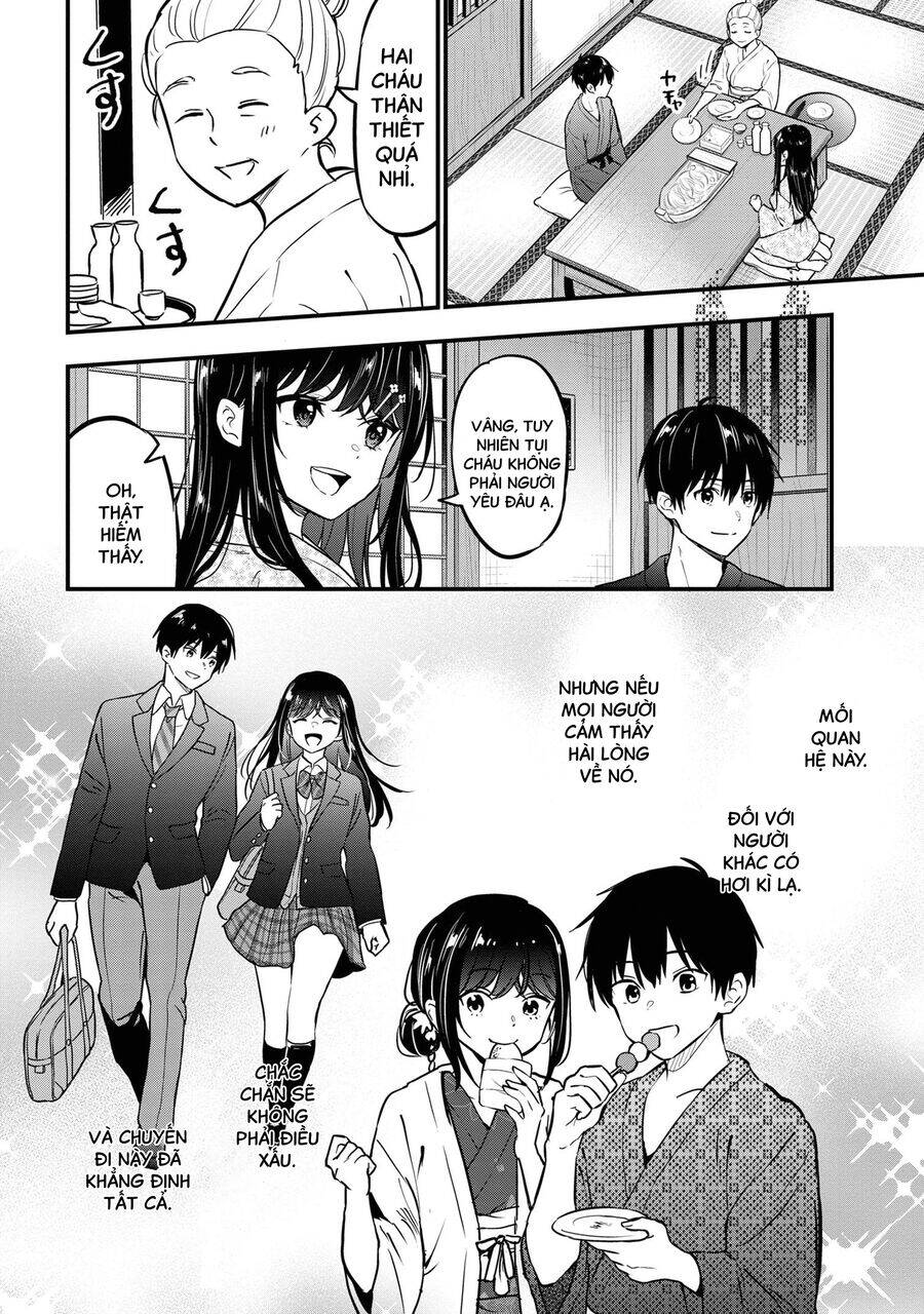 Kanojo ni Uwaki Sareteita Ore ga, Koakuma na Kouhai ni Natsukareteimasu - Chapter 23 - Page 12