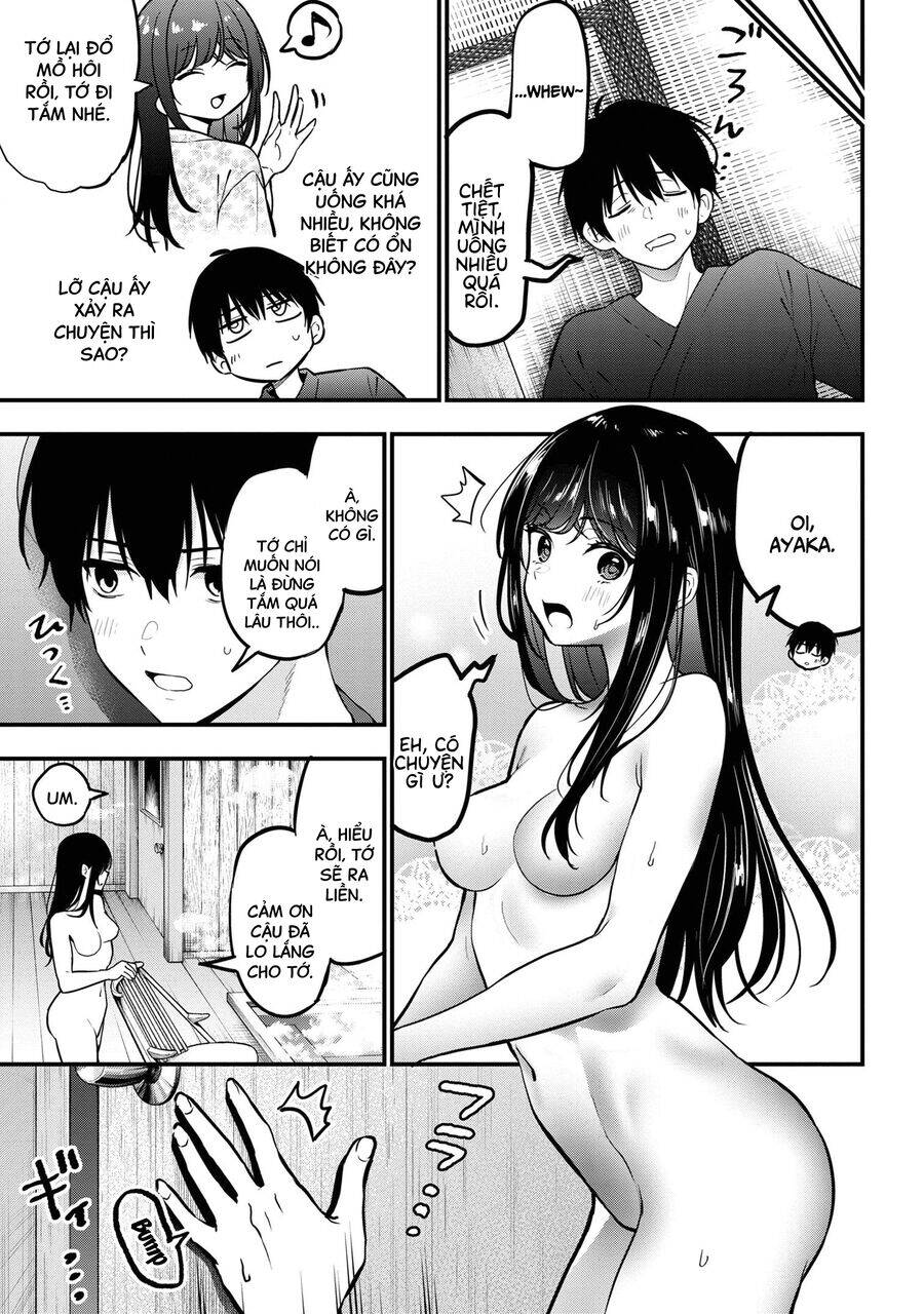 Kanojo ni Uwaki Sareteita Ore ga, Koakuma na Kouhai ni Natsukareteimasu - Chapter 23 - Page 13