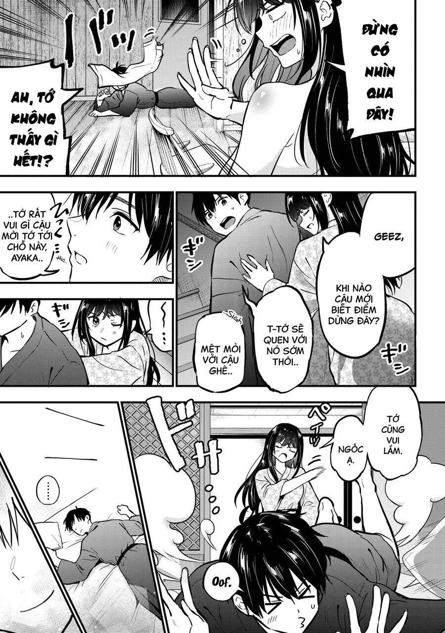 Kanojo ni Uwaki Sareteita Ore ga, Koakuma na Kouhai ni Natsukareteimasu - Chapter 23 - Page 15