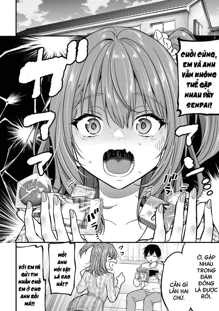 Kanojo ni Uwaki Sareteita Ore ga, Koakuma na Kouhai ni Natsukareteimasu - Chapter 23 - Page 16