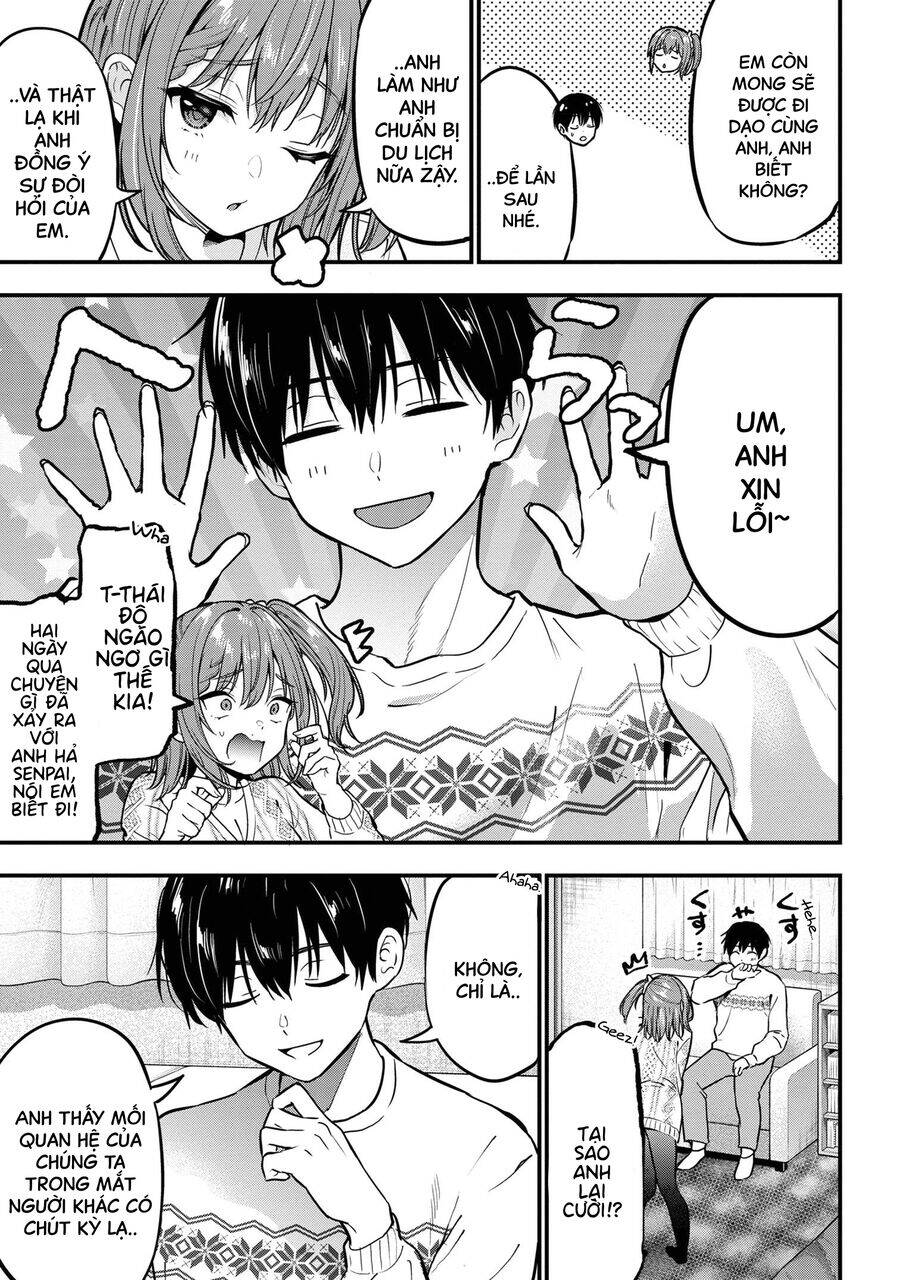 Kanojo ni Uwaki Sareteita Ore ga, Koakuma na Kouhai ni Natsukareteimasu - Chapter 23 - Page 17