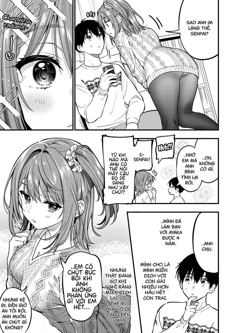 Kanojo ni Uwaki Sareteita Ore ga, Koakuma na Kouhai ni Natsukareteimasu - Chapter 23 - Page 19