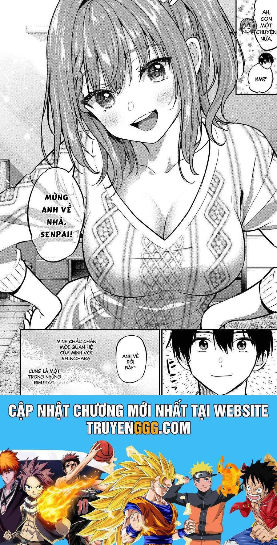 Kanojo ni Uwaki Sareteita Ore ga, Koakuma na Kouhai ni Natsukareteimasu - Chapter 23 - Page 20