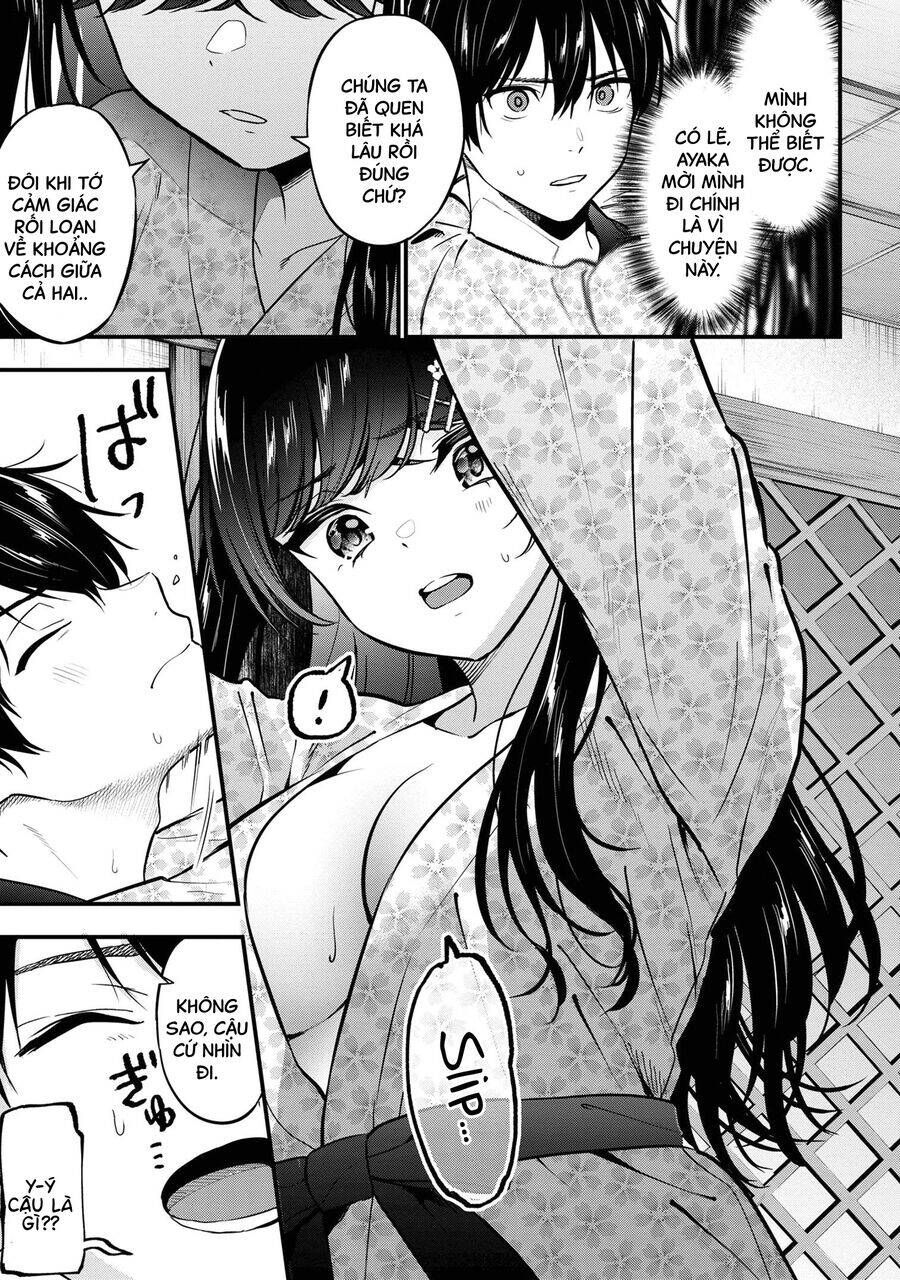 Kanojo ni Uwaki Sareteita Ore ga, Koakuma na Kouhai ni Natsukareteimasu - Chapter 23 - Page 3