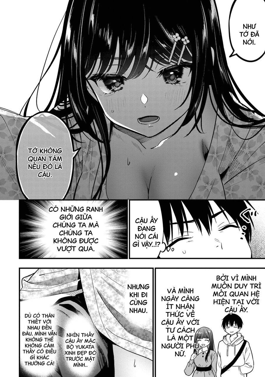 Kanojo ni Uwaki Sareteita Ore ga, Koakuma na Kouhai ni Natsukareteimasu - Chapter 23 - Page 4