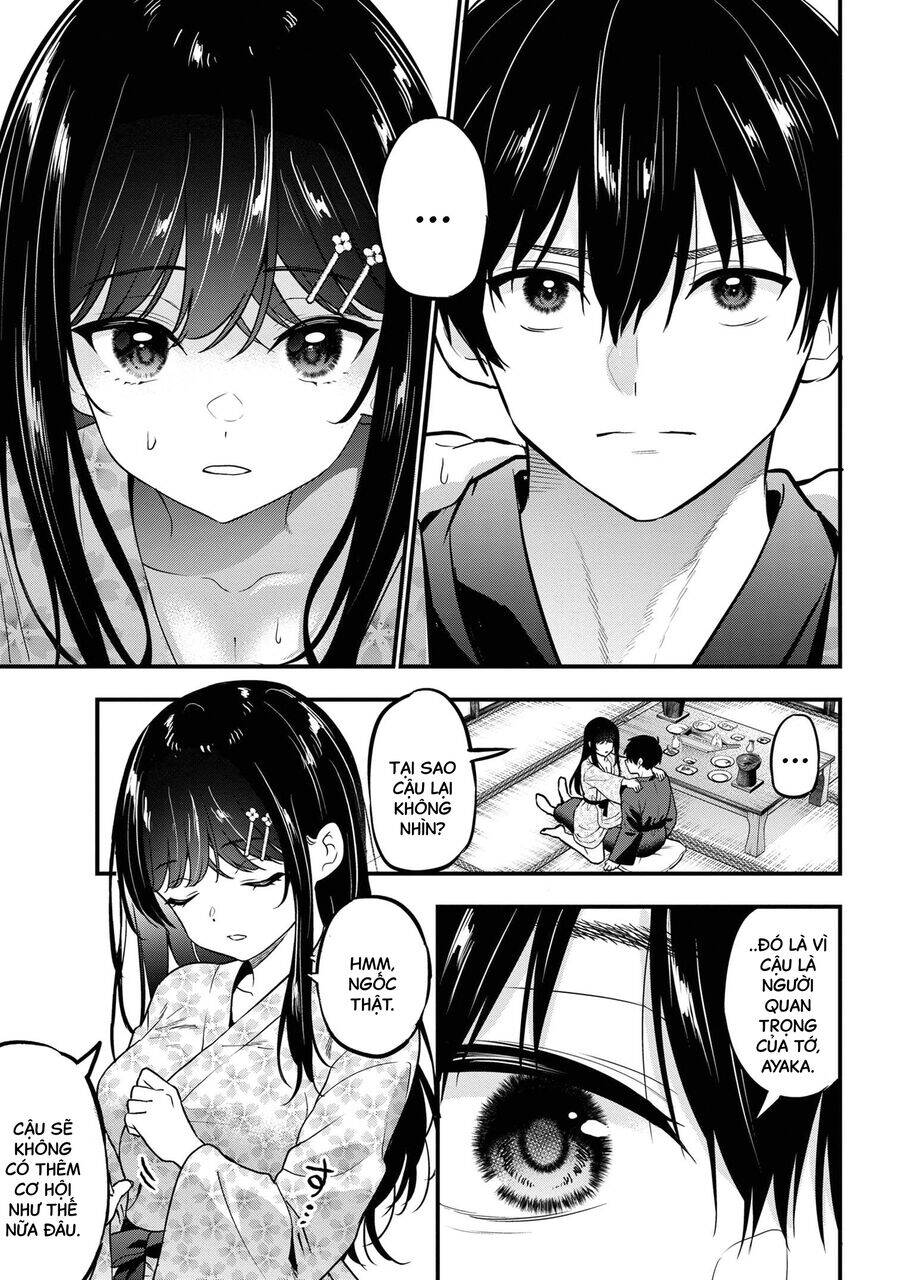Kanojo ni Uwaki Sareteita Ore ga, Koakuma na Kouhai ni Natsukareteimasu - Chapter 23 - Page 7