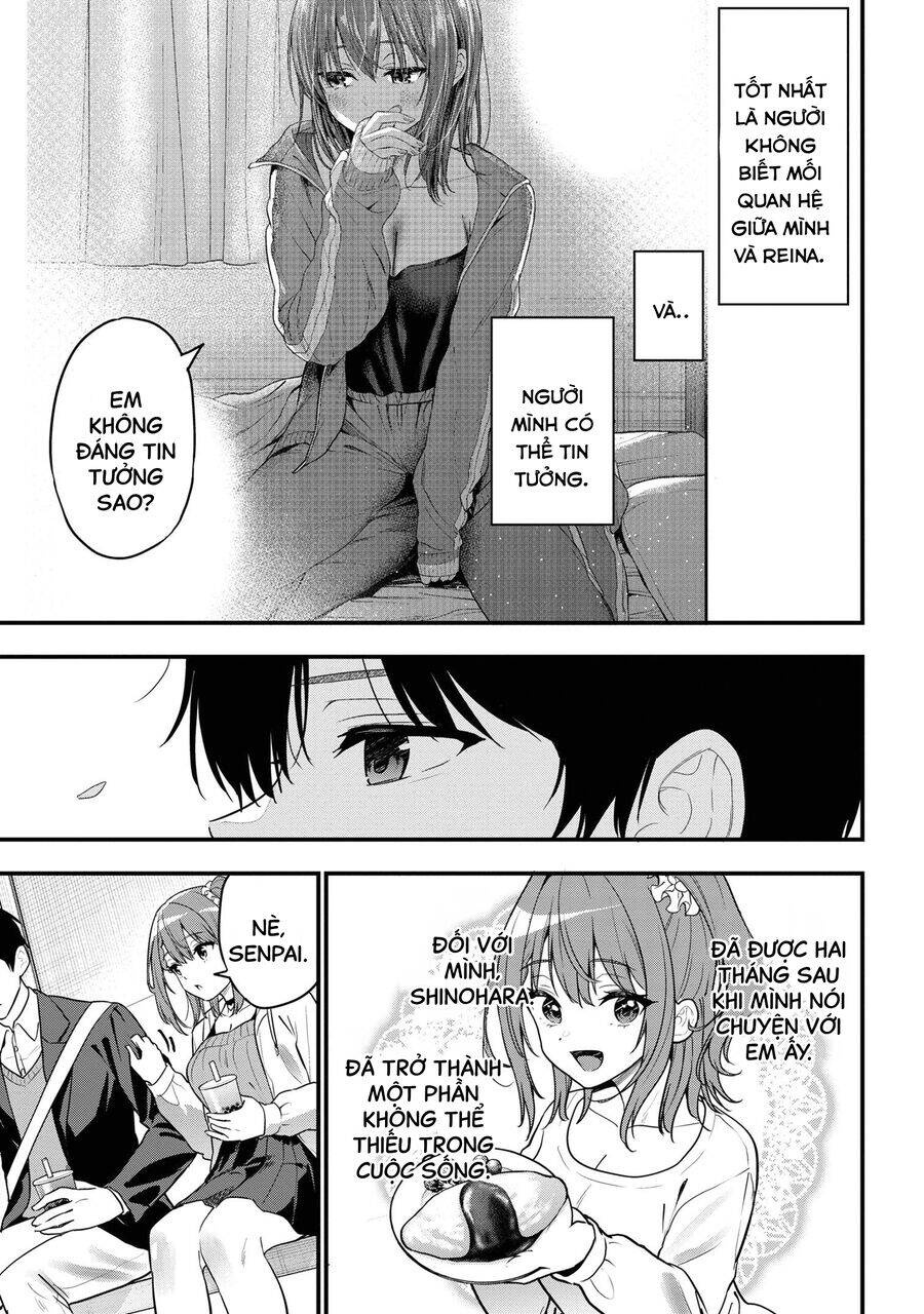 Kanojo ni Uwaki Sareteita Ore ga, Koakuma na Kouhai ni Natsukareteimasu - Chapter 24 - Page 10