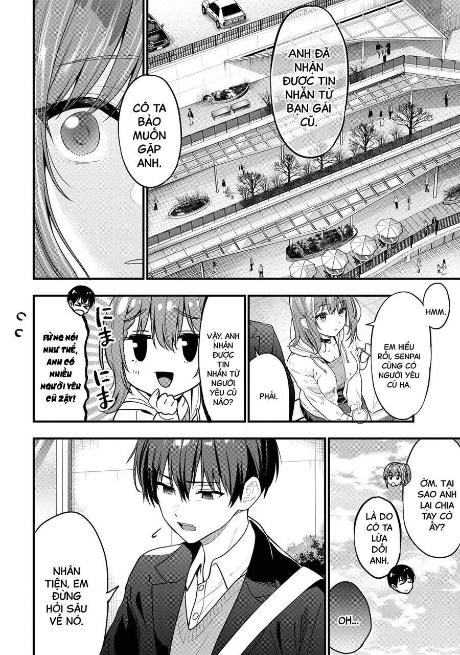 Kanojo ni Uwaki Sareteita Ore ga, Koakuma na Kouhai ni Natsukareteimasu - Chapter 24 - Page 11