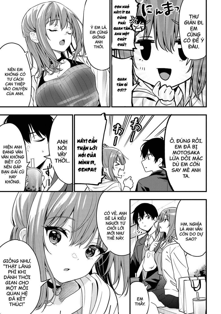 Kanojo ni Uwaki Sareteita Ore ga, Koakuma na Kouhai ni Natsukareteimasu - Chapter 24 - Page 12