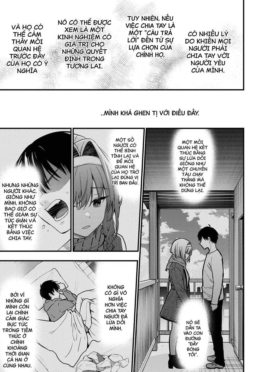 Kanojo ni Uwaki Sareteita Ore ga, Koakuma na Kouhai ni Natsukareteimasu - Chapter 24 - Page 14