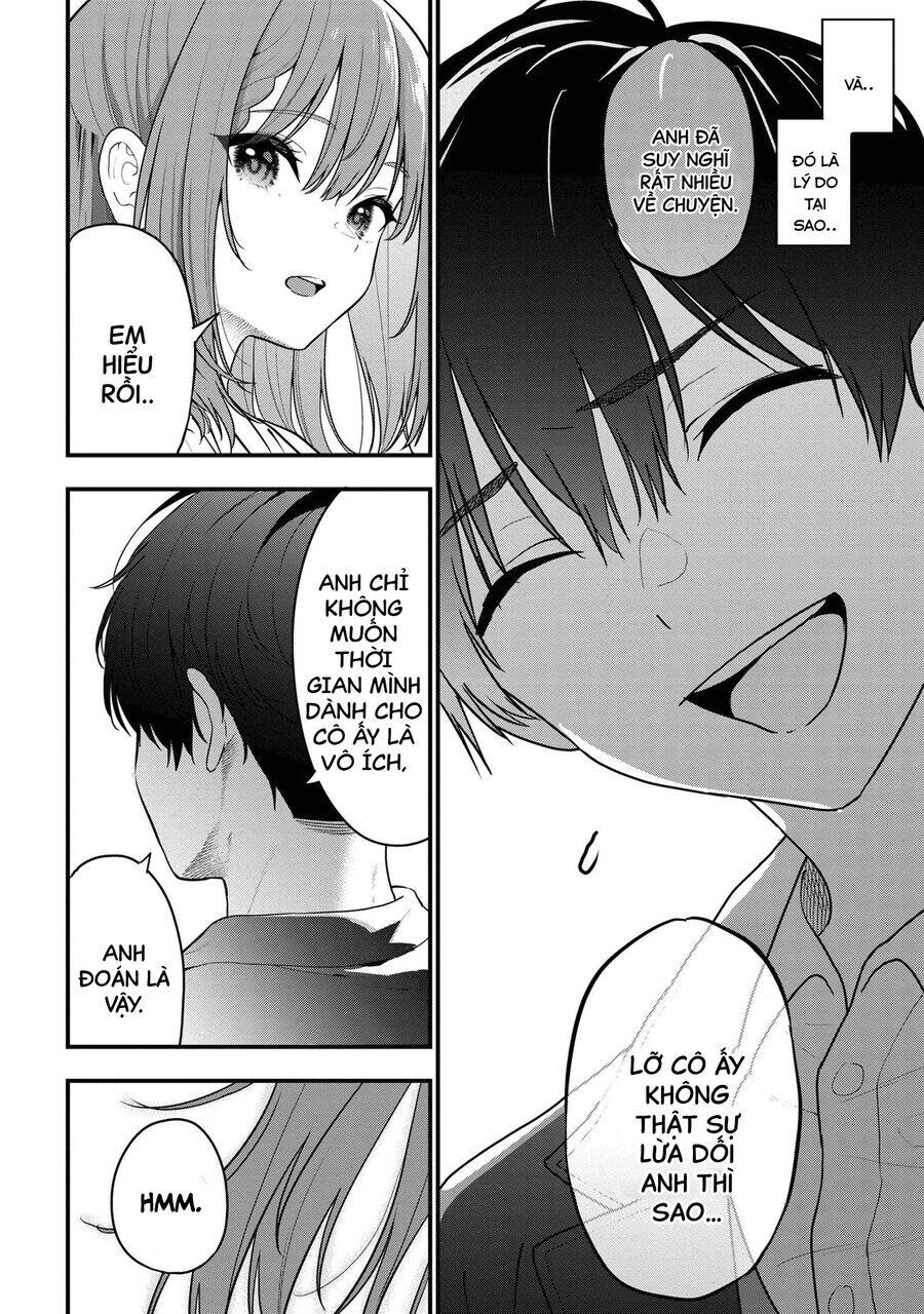 Kanojo ni Uwaki Sareteita Ore ga, Koakuma na Kouhai ni Natsukareteimasu - Chapter 24 - Page 15