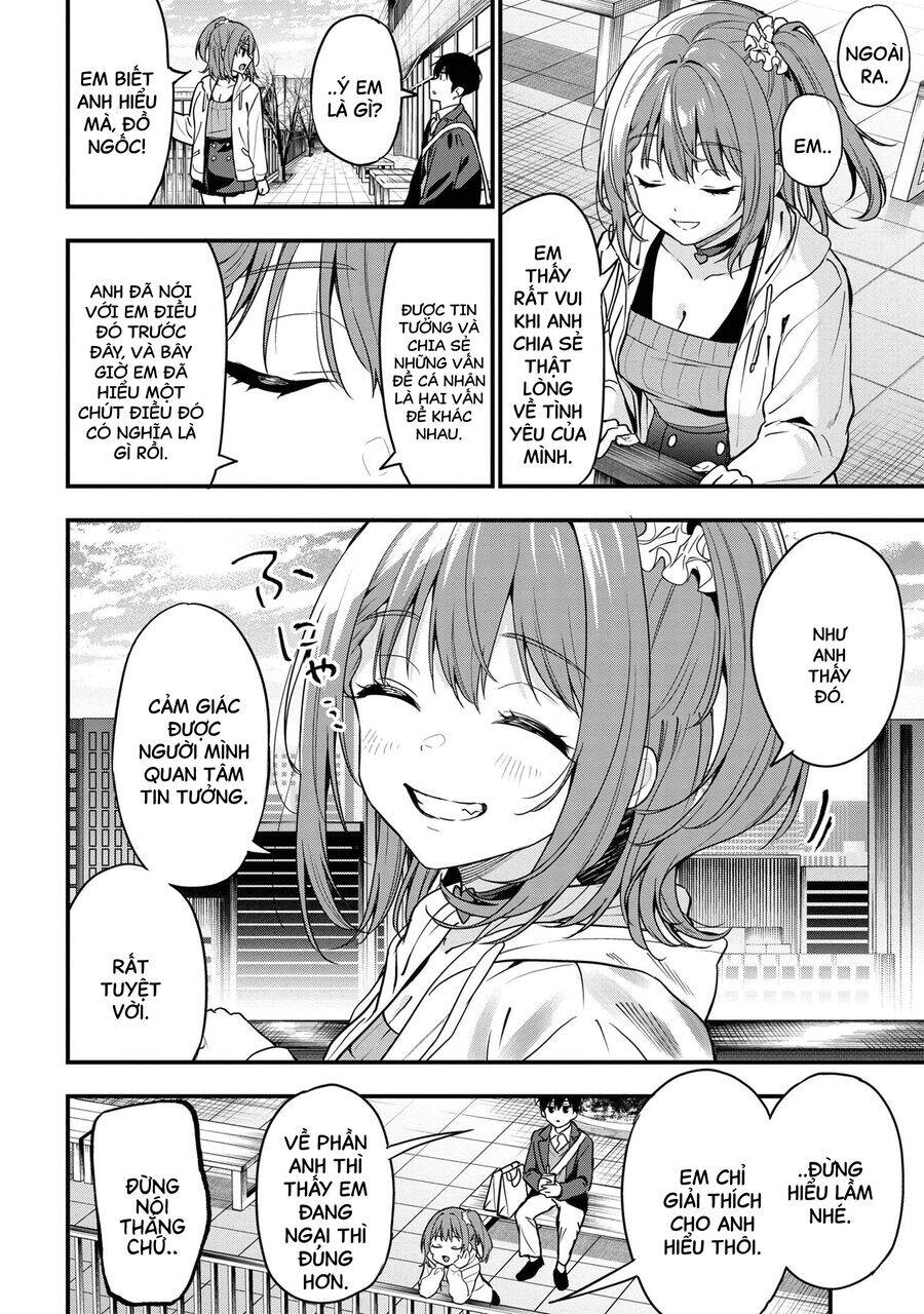 Kanojo ni Uwaki Sareteita Ore ga, Koakuma na Kouhai ni Natsukareteimasu - Chapter 24 - Page 17