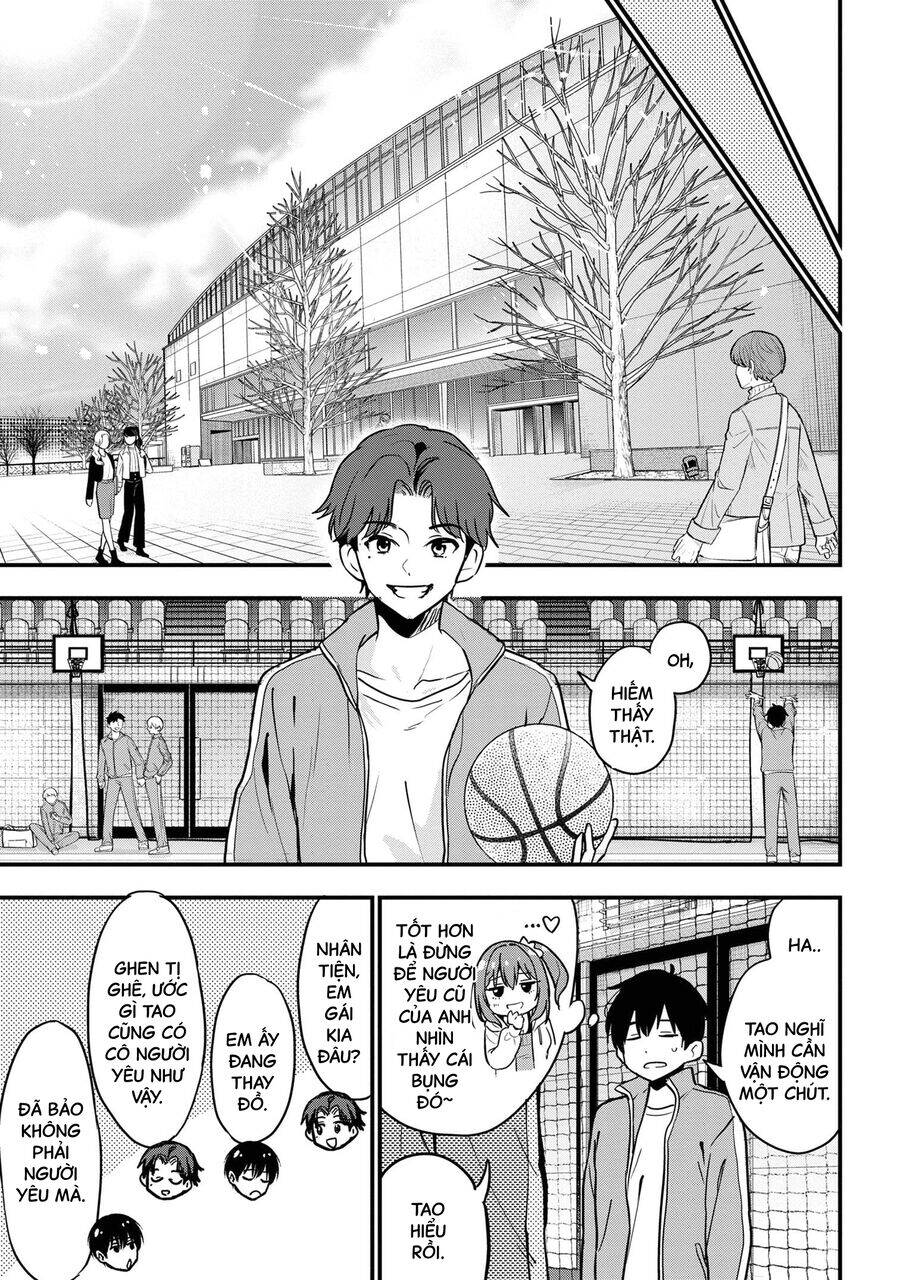 Kanojo ni Uwaki Sareteita Ore ga, Koakuma na Kouhai ni Natsukareteimasu - Chapter 24 - Page 20