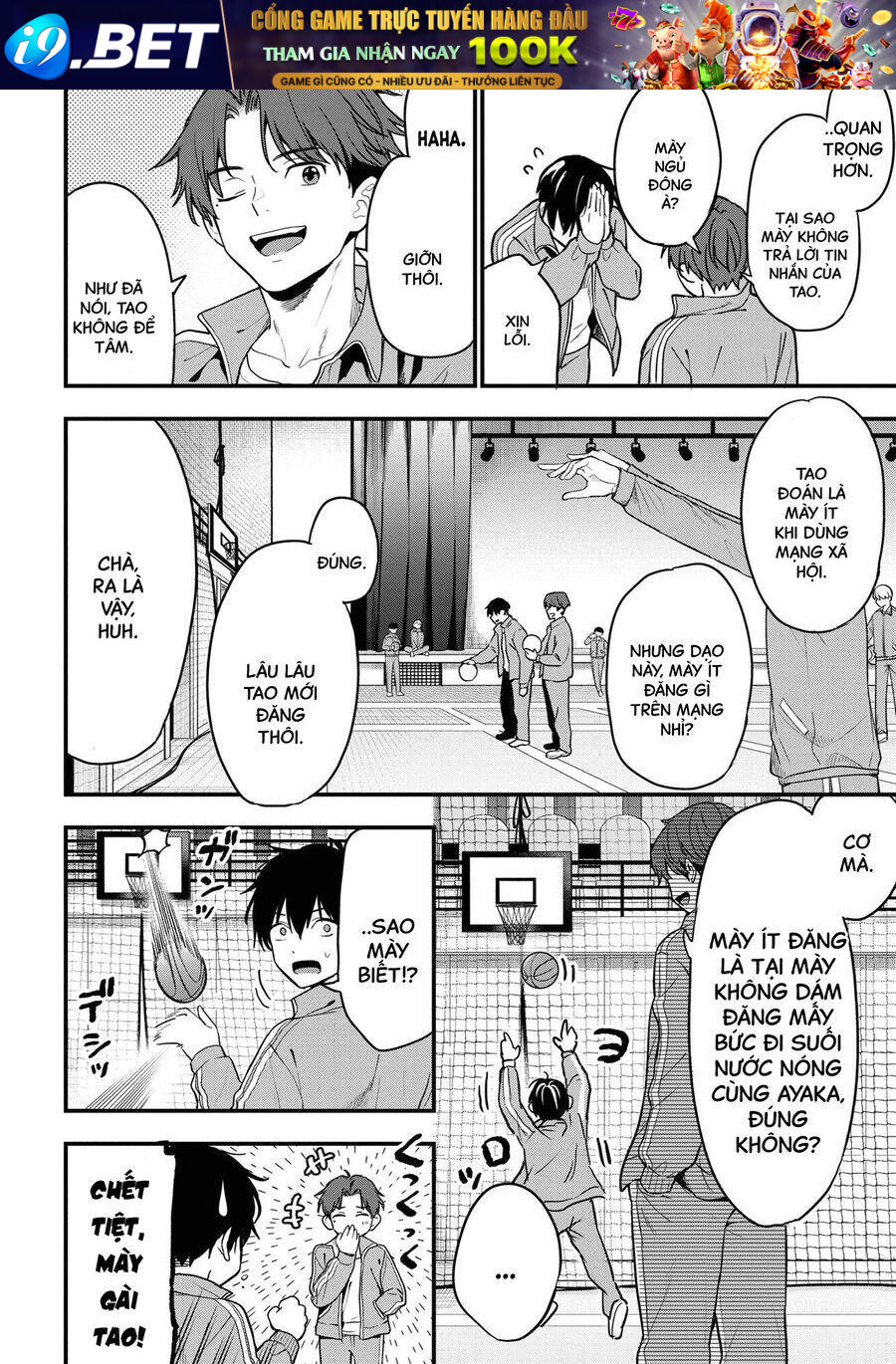 Kanojo ni Uwaki Sareteita Ore ga, Koakuma na Kouhai ni Natsukareteimasu - Chapter 24 - Page 21