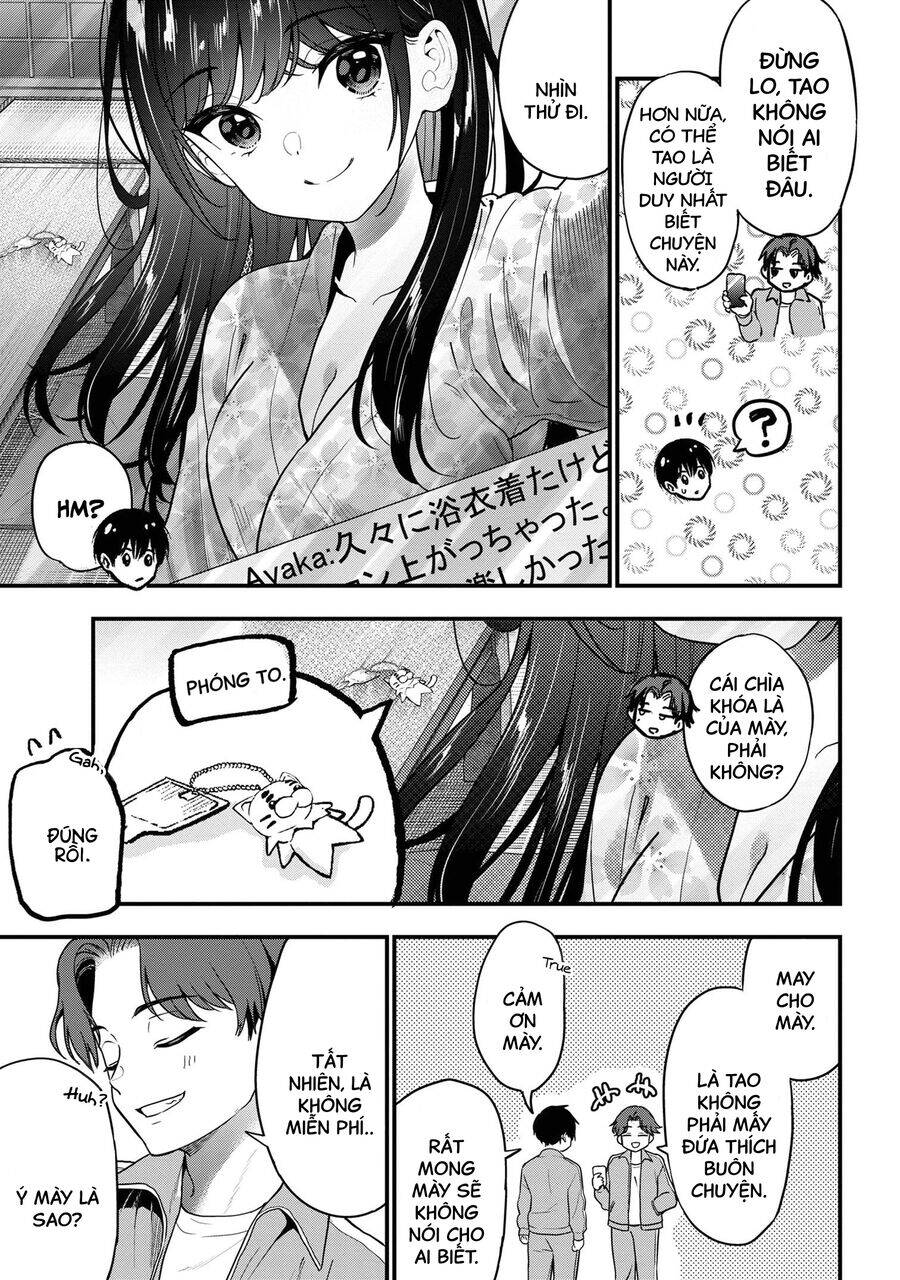 Kanojo ni Uwaki Sareteita Ore ga, Koakuma na Kouhai ni Natsukareteimasu - Chapter 24 - Page 22