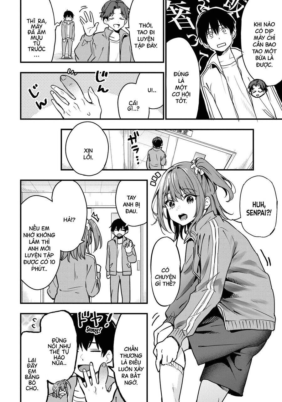 Kanojo ni Uwaki Sareteita Ore ga, Koakuma na Kouhai ni Natsukareteimasu - Chapter 24 - Page 23