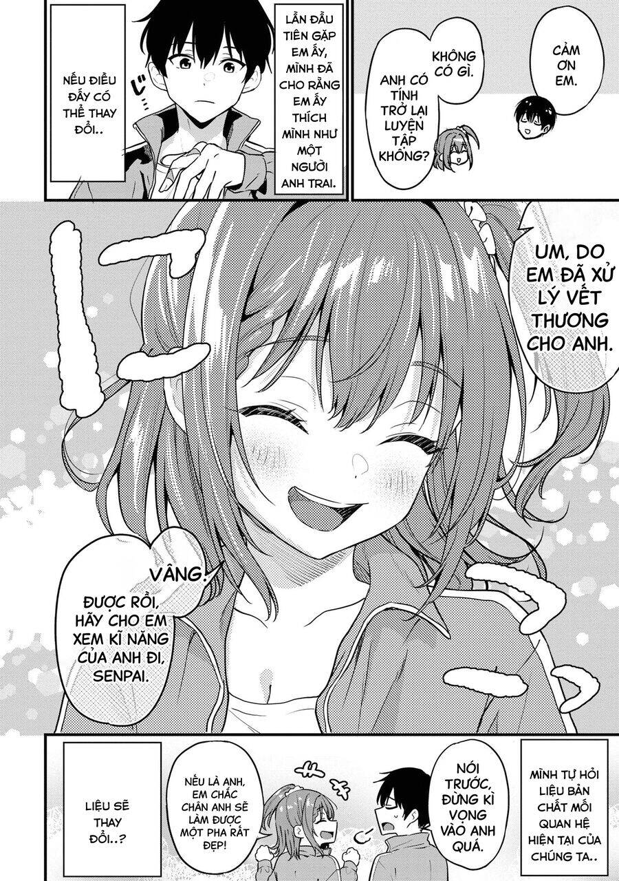 Kanojo ni Uwaki Sareteita Ore ga, Koakuma na Kouhai ni Natsukareteimasu - Chapter 24 - Page 25